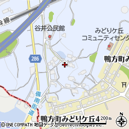 岡山県浅口市鴨方町小坂西3989周辺の地図