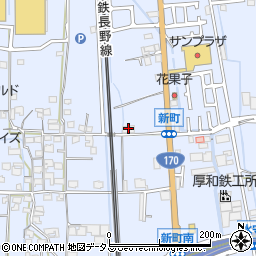 大阪府羽曳野市西浦1429周辺の地図