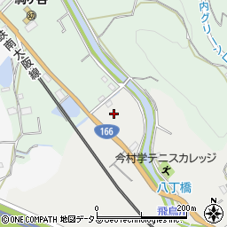 大阪府羽曳野市飛鳥104-8周辺の地図