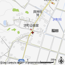 広島県福山市芦田町福田351-5周辺の地図