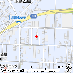 岡山県倉敷市玉島乙島6686周辺の地図