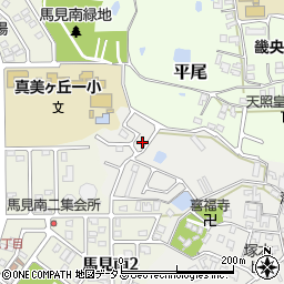 奈良県北葛城郡広陵町安部841-17周辺の地図