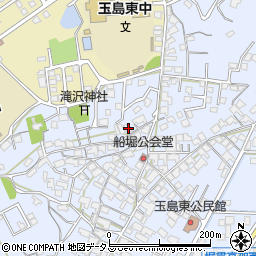 岡山県倉敷市玉島乙島3336周辺の地図