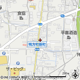 岡山県浅口市鴨方町鴨方1106-3周辺の地図