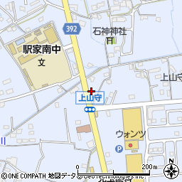 堀川美容室周辺の地図