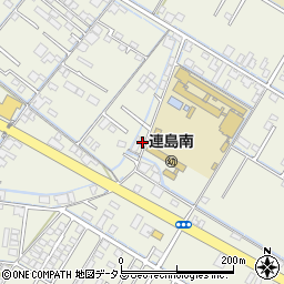 岡山県倉敷市連島町鶴新田893周辺の地図