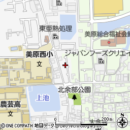 大阪府堺市美原区太井689-27周辺の地図