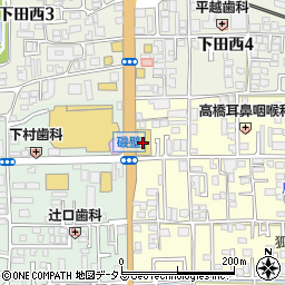 ドンナ・ヘアー・リラクゼーション（ＤＯＮＮＡ・ＨＡＩＲ・ＲＥＬＡＸＡＴＩＯＮ）下田店周辺の地図
