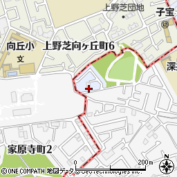 大阪府堺市中区深井北町858-21周辺の地図