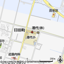 松阪市立漕代小学校周辺の地図