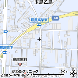 岡山県倉敷市玉島乙島6693周辺の地図