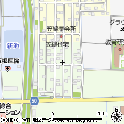 奈良県磯城郡田原本町宮森100-146周辺の地図