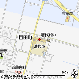 松阪市立漕代小学校周辺の地図