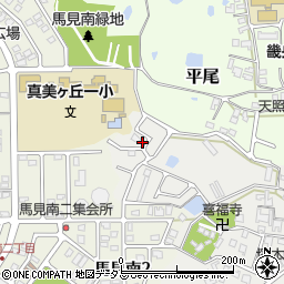 奈良県北葛城郡広陵町安部841-15周辺の地図