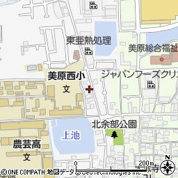 大阪府堺市美原区太井691-6周辺の地図