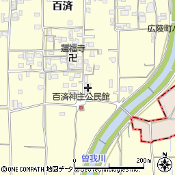 奈良県北葛城郡広陵町百済919周辺の地図
