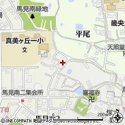 奈良県北葛城郡広陵町安部841-18周辺の地図