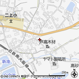 奈良県香芝市畑2丁目750周辺の地図