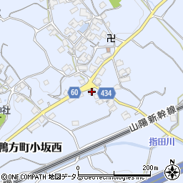 岡山県浅口市鴨方町小坂西2630周辺の地図