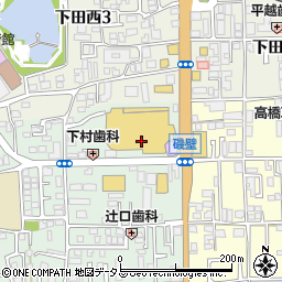 香芝村尾クリニック周辺の地図