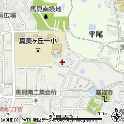 奈良県北葛城郡広陵町安部841-12周辺の地図