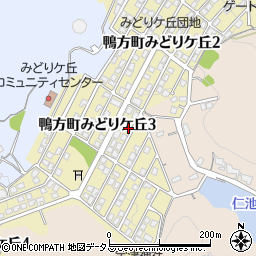 岡山県浅口市鴨方町みどりケ丘3丁目340周辺の地図