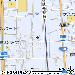 大阪府羽曳野市西浦1402周辺の地図