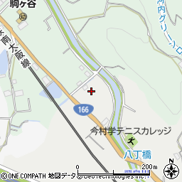 大阪府羽曳野市飛鳥104周辺の地図