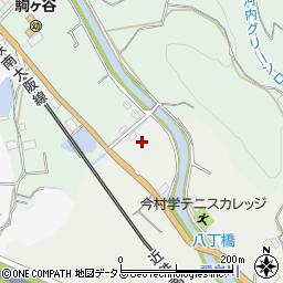 大阪府羽曳野市飛鳥104周辺の地図