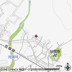 広島県広島市安佐北区白木町秋山1241周辺の地図