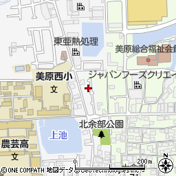 大阪府堺市美原区太井689-26周辺の地図