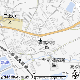 奈良県香芝市畑2丁目781周辺の地図