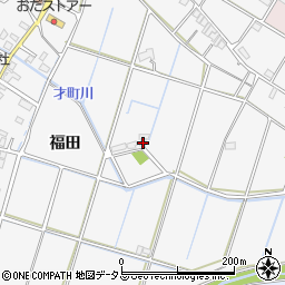 広島県福山市芦田町福田133-4周辺の地図