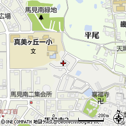 奈良県北葛城郡広陵町安部841-14周辺の地図