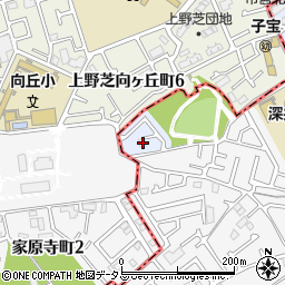 大阪府堺市中区深井北町858-18周辺の地図