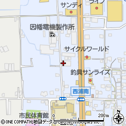 大阪府羽曳野市西浦986周辺の地図