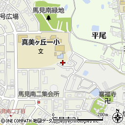 奈良県北葛城郡広陵町安部841-11周辺の地図
