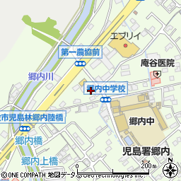 株式会社三愛工業周辺の地図