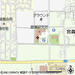 奈良県磯城郡田原本町秦庄22周辺の地図