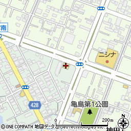 東京靴流通センター　水島店周辺の地図