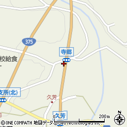 広島県東広島市福富町久芳3804周辺の地図