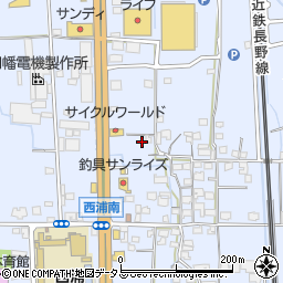 大阪府羽曳野市西浦1506周辺の地図