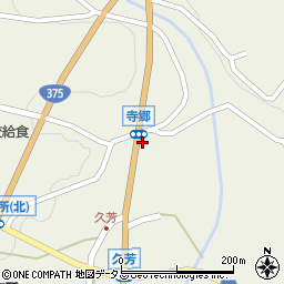 広島県東広島市福富町久芳3692周辺の地図