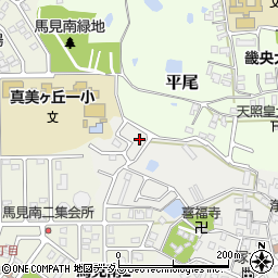 奈良県北葛城郡広陵町安部841-19周辺の地図