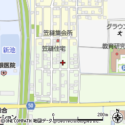 奈良県磯城郡田原本町宮森100-153周辺の地図
