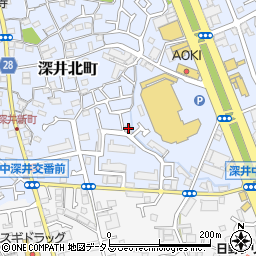 澤野興業株式会社周辺の地図