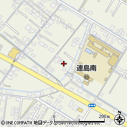 岡山県倉敷市連島町鶴新田590-7周辺の地図