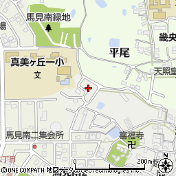 奈良県北葛城郡広陵町安部841-27周辺の地図