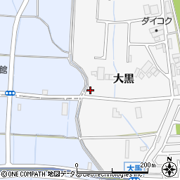 大阪府羽曳野市大黒159周辺の地図