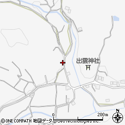 広島県福山市芦田町下有地2163周辺の地図